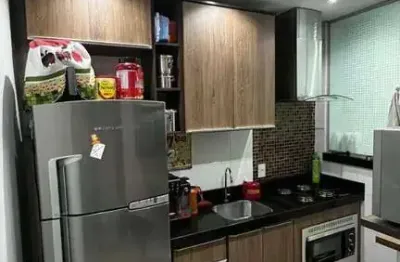 Apartamento com 2 dormitórios à venda, 49 m² por r$ 238.000,00 - planalto do sol ii - santa bárbara d'oeste/sp