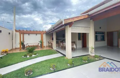 Casa com 3 dormitórios à venda, 214 m² por r$ 800.000,00 - jardim de éden - nova odessa/sp