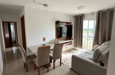 Apartamento com 2 dormitórios à venda, 48 m² por r$ 280.000,00 - jardim alphacenter - santa bárbara d'oeste/sp