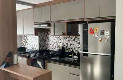 Apartamento com 2 dormitórios à venda, 46 m² por r$ 290.000 - residencial jardim dos ipês - nova odessa/sp