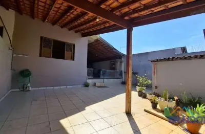 Casa com 2 dormitórios à venda, 145 m² por r$ 350.000,00 - parque novo mundo - americana/sp