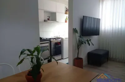 Apartamento com 2 dormitórios à venda, 57 m² por r$ 219.000,00 - jardim progresso - americana/sp