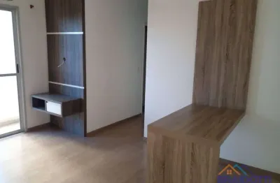 Apartamento com 2 dormitórios à venda, 50 m² por r$ 220.000,00 - vila santa maria - americana/sp