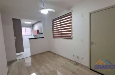 Apartamento, 45 m² - venda por r$ 220.000,00 ou aluguel por r$ 1.562,00/mês - loteamento industrial machadinho - americana/sp
