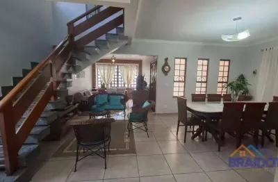Casa com 3 dormitórios sendo 3 suítes à venda, 404 m² por r$ 1.499.000 - vila santa maria - americana/sp