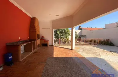Casa com 4 dormitórios à venda, 310 m² por r$ 1.270.000,00 - chácara machadinho ii - americana/sp