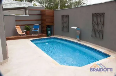 Casa com 3 dormitórios à venda, 200 m² por r$ 1.100.000 - jardim colina - americana/sp