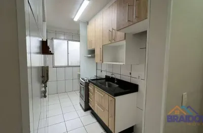 Apartamento com 2 dormitórios à venda, 50 m² por r$ 190.000,00 - chácara letônia - americana/sp