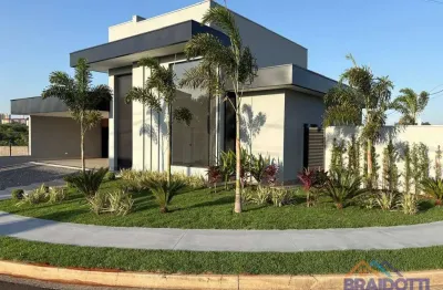 Casa com 3 dormitórios à venda, 210 m² por r$ 2.200.000 - jardim recanto das águas - nova odessa/sp