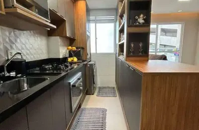 Apartamento com 2 dormitórios à venda, 48 m² por r$ 310.000 - jardim alphacenter - santa bárbara d'oeste/sp