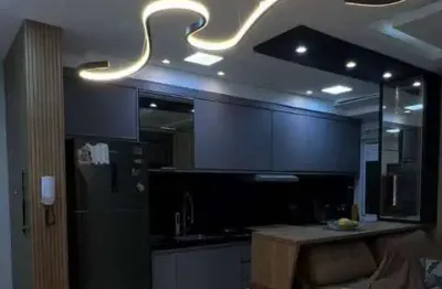 Apartamento com 2 dormitórios à venda, 60 m² por r$ 390.000 - jardim pérola - santa bárbara d'oeste/sp