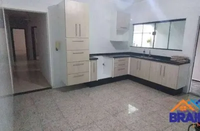 Casa com 3 dormitórios para alugar, 150 m² por r$ 2.280,00/mês - parque novo mundo - americana/sp