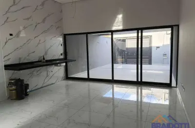 Casa com 3 dormitórios à venda, 130 m² por R$ 579.000 - Jardim Cândido Bertini - Santa Bárbara D'Oeste/SP