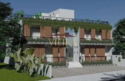 Apartamento alto padrão no jardim panorâmico, garopaba/sc