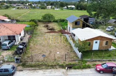 Terreno lote com área de 371,50 m² no campo d'una, garopaba/sc