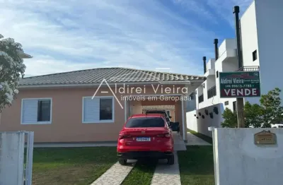 Casa com edícula nos fundos em areias de palhocinha, garopaba/sc