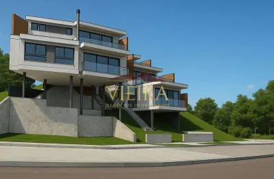 Apartamento alto padrão no residencial don panorâmico com vista pro mar no bairro panorâmico, garopaba/sc