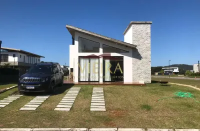 Casa térrea no condomínio rosa internacional, garopaba/sc