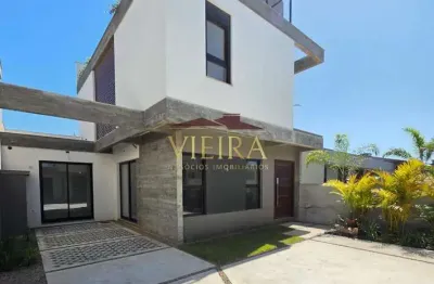 Casa em condomínio fechado com 3 quartos à venda em Ferraz, Garopaba 