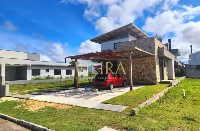 Rosa internacional - casa alto padrão em campo duna, garopaba/sc