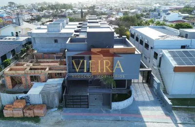 Condomínio broadway - lançamento imperdível – sobrados novos com 2 e 3 dormitórios em garopaba/sc