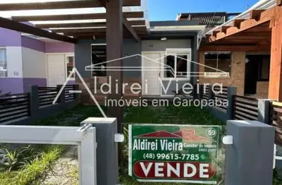 Casa com 2 quartos à venda em Ambrósio, Garopaba 
