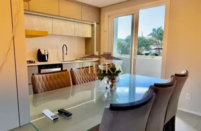 Residencial golfinho - sobrado 100% automatizado c/ duas suítes no centro