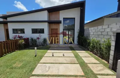 Casa alto padrão no residencial dunas do rosa no campo d'una, garopaba/sc