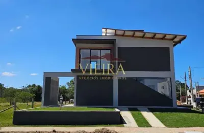 Sobrado alto padrão no loteamento campo d'una, garopaba/sc