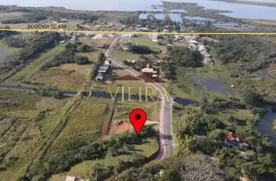 Terreno Lote Com 548,93 m² em Areias de Palhocinha, Garopaba/SC