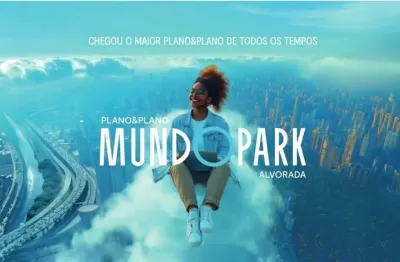 O mais novo queridinho da zona sul, agora ao seu alcance! seja bem vindo ao mundo park!