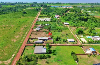 Chácara com acesso ao rio no residencial paraiso do lago iranduba!