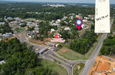 Alphaville manaus 4 lote 383m² aceita financiamento oportunidade!