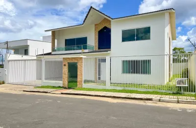 Ponta negra 2  casa 4 suítes venda 440² duplex com 5 vagas de garagem