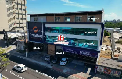Prédio comercial djalma batista aluguel com infraestrutura completa!