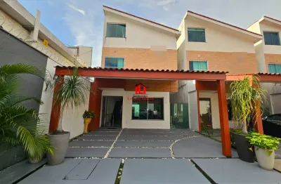 Amisterdan village 4 suítes casa bairro flores mobiliada !!