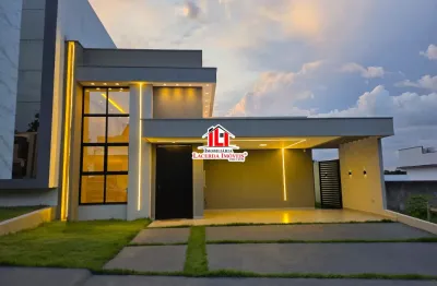 Casa nova no passaredo 3 suítes espaço gourmet piscina  pé direito