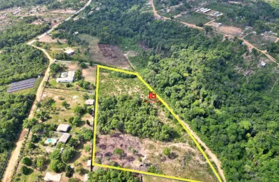 Terreno com 6.000m² na avenida cláudio mesquita, tarumã-açu!