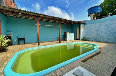 Casa cidade nova com espaço gourmet e piscina garagem pra 5 carros