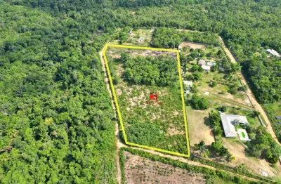 Terreno com 6.000m² na avenida cláudio mesquita, tarumã-açu!