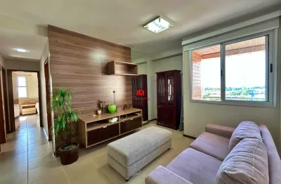 Evidence 112m² semimobiliado andar alto nascente 2 vagas de garagem