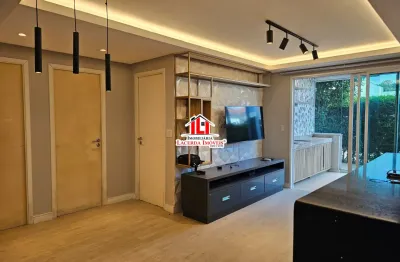 The club residence 112m² garden venda semimobiliado com 2 vagas de garagem