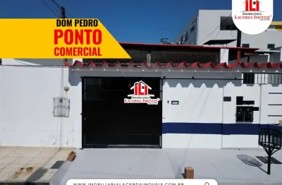 Ponto comercial dom pedro aluguel localização extratégica
