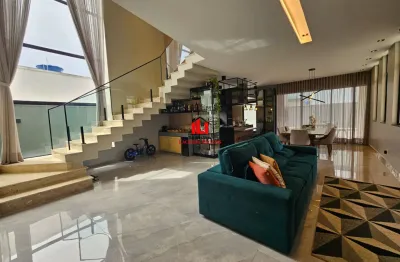 Reserva do parque duplex com 4 suítes 100% semimobiliada venda