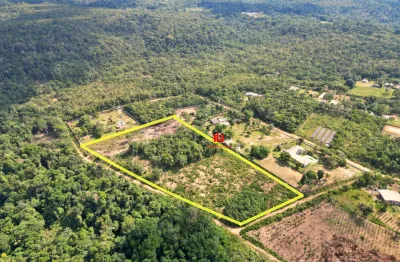 Terreno com 6.000m² na avenida cláudio mesquita, tarumã-açu!