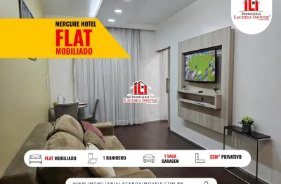 Flat com 1 quarto à venda na Avenida Mário Ypiranga, 1000, Adrianópolis, Manaus