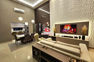 Passaredo 3 suítes espaço gourmet venda casa semimobiliada