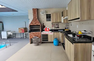 Casa no conjunto aruanã 4 suítes poço artesiano espaço gourmet e piscina