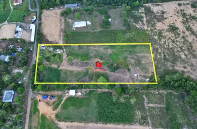 Terreno no tarumã 23.000,00m² perto do av. rapidão venda plano