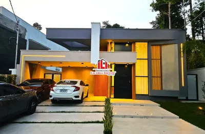 Alphaville 4 casa térrea venda ponta negra casa mobiliada aceita financiamento